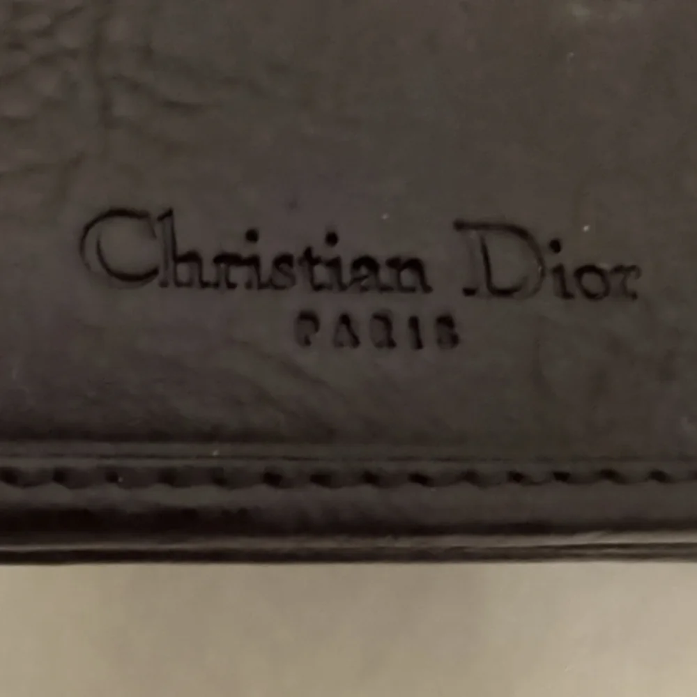 Authentic Christian Dior Flight Wallet